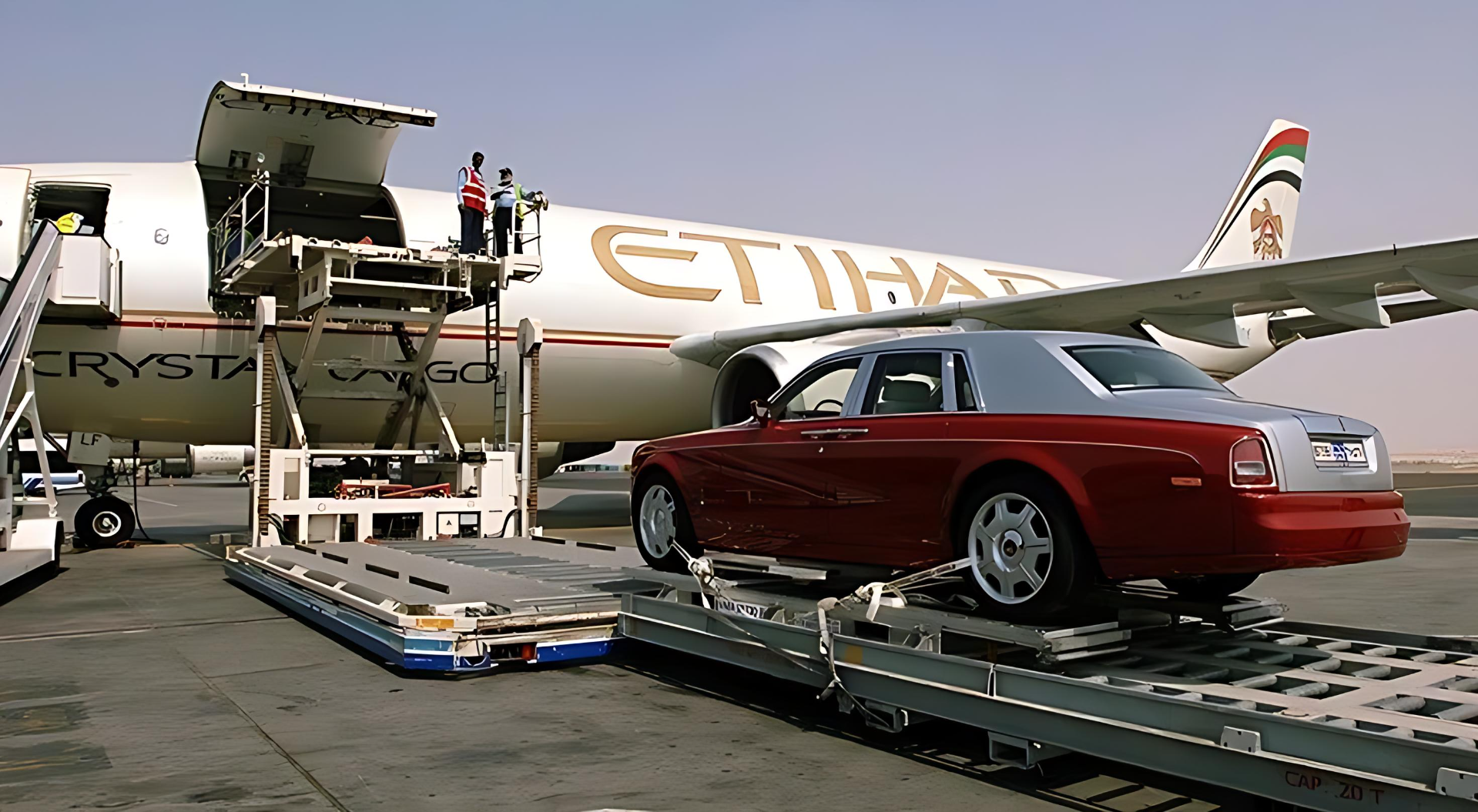 Classic Car Delivered to Pakistan