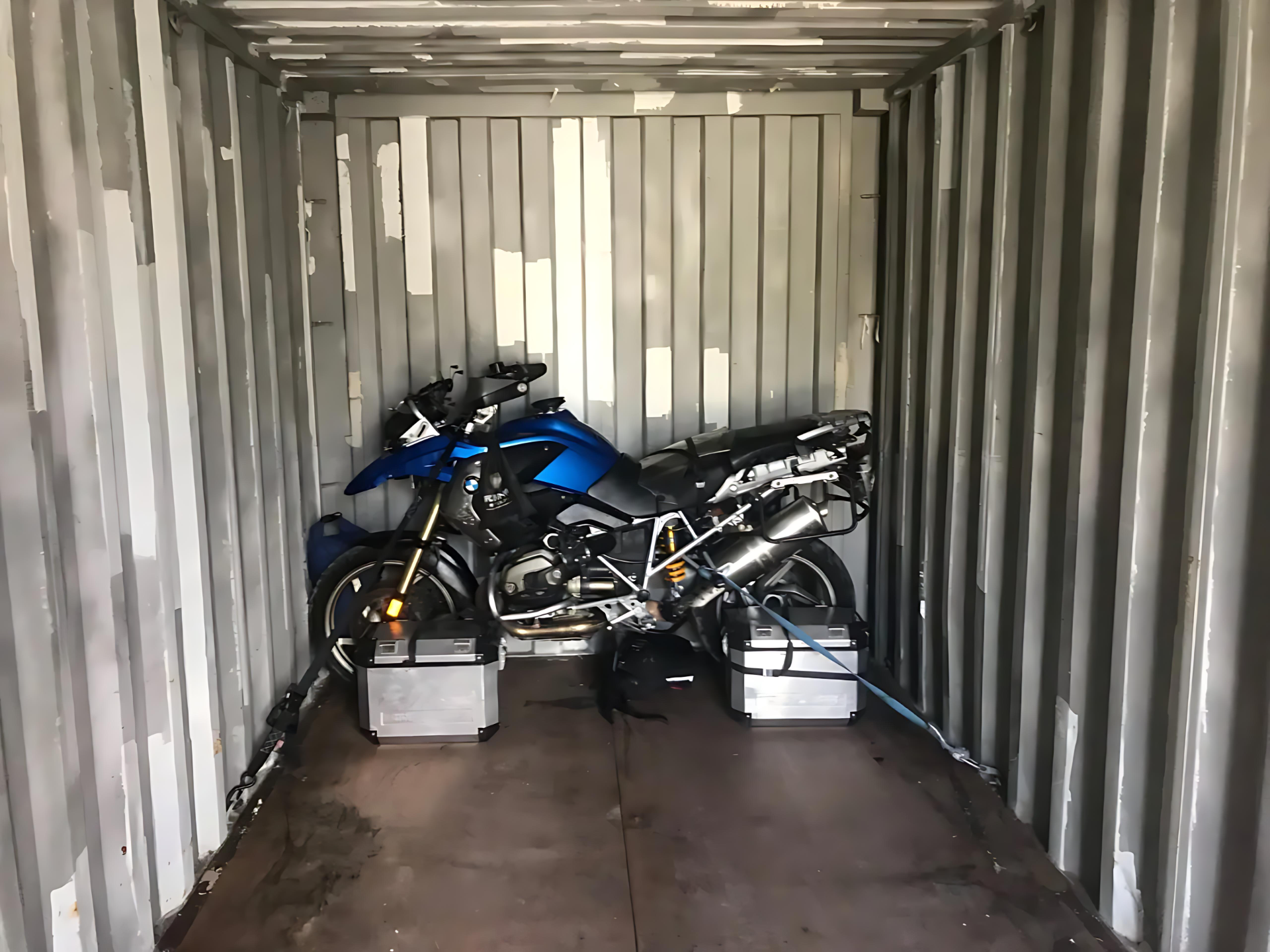 Sports Bike Delivered to Malaysia