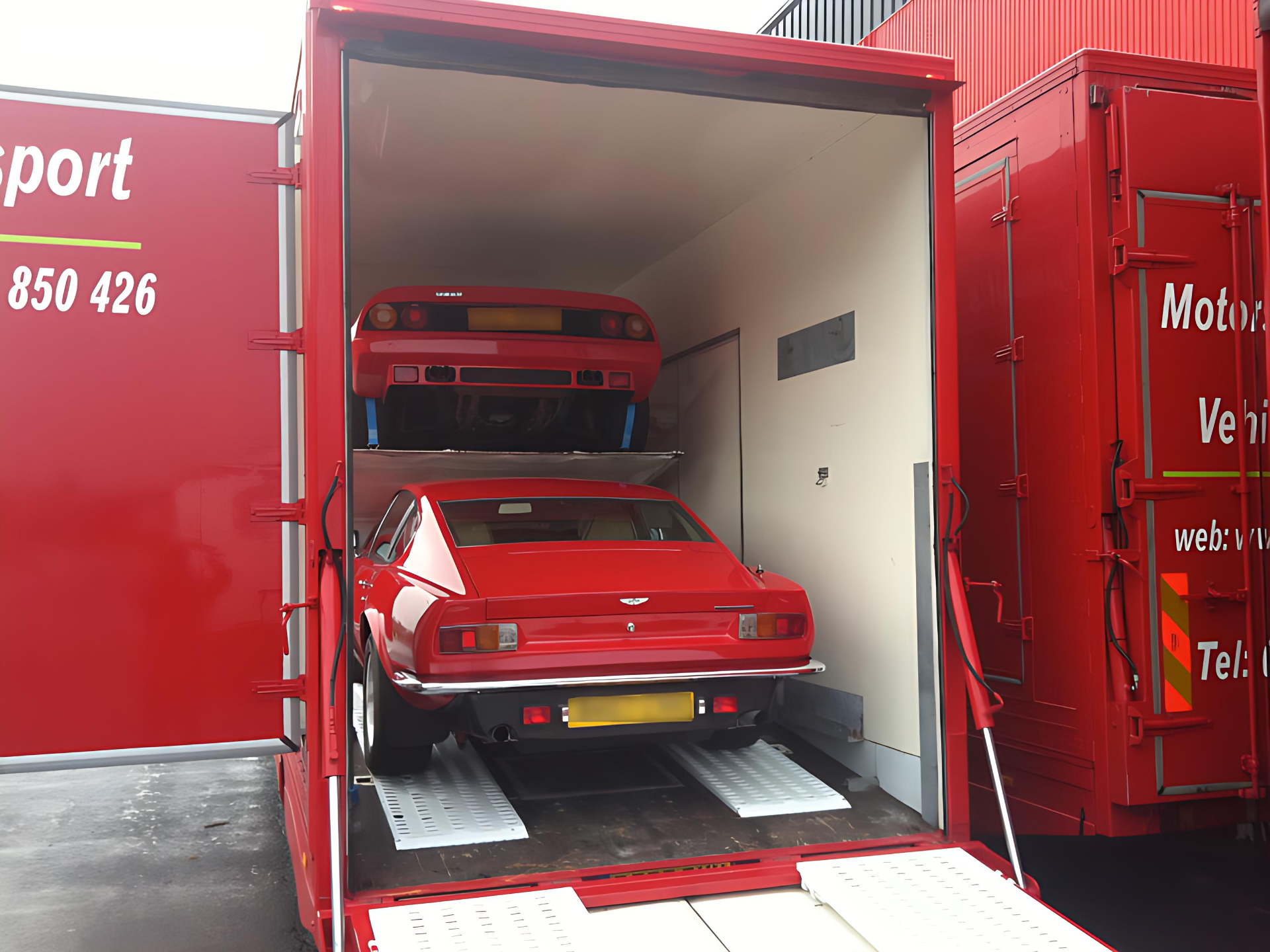 Classic Car Delivered to Qatar