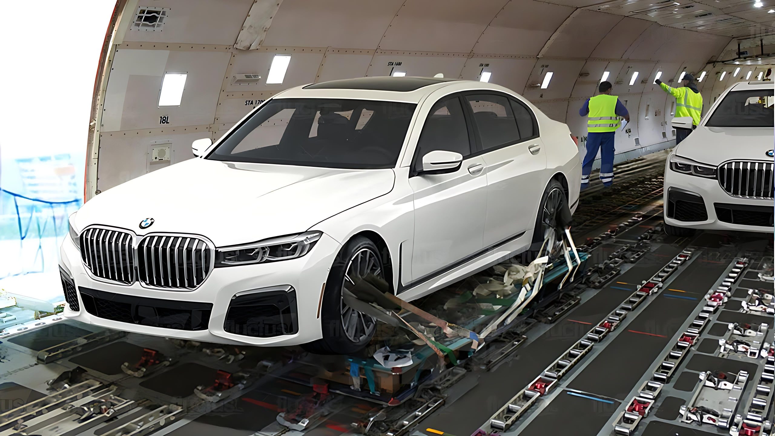 BMW Delivered to Azerbaijan